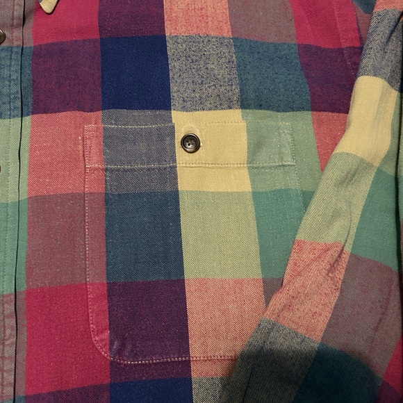 Orvis Multicolor Plaid Men's Shirt - Picture 3 of 5